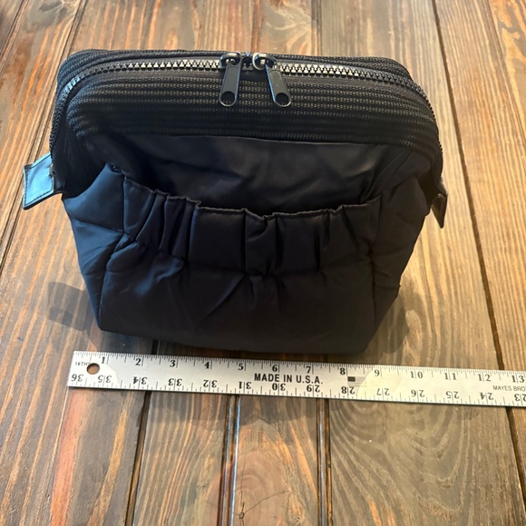 Givenchy Zip Pouch Cosmetic Bag Black - Picture 1 of 5